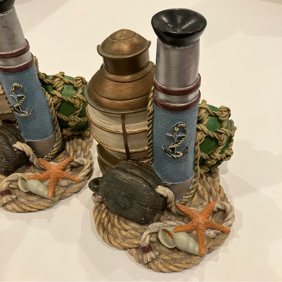 Vintage Book Ends 1994 Sea Gear - Picture 3 of 10